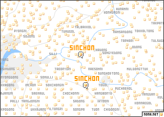 map of Sinch\