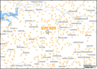 map of Sinch\