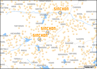 map of Sin-ch\