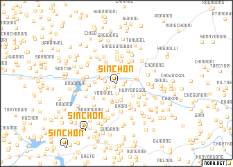 map of Sin-ch\