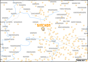 map of Sinch\