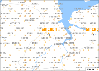 map of Sinch\