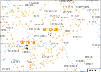 map of Sin-ch\