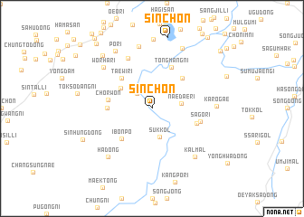 map of Sin-ch\