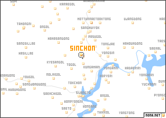 map of Sinch\