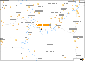 map of Sinch\