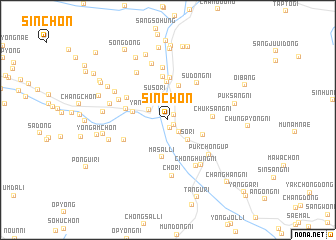 map of Sin-ch\