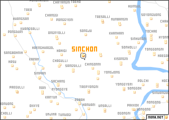 map of Sin-ch\