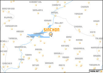 map of Sinch\