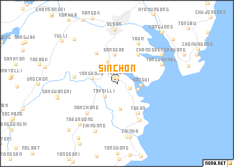 map of Sinch\