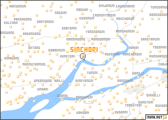 map of Sinch\