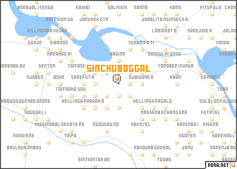 map of Sinchu Boggal