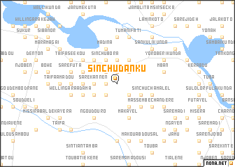 map of Sinchu Danku