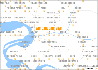 map of Sinchu Garber