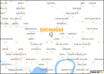 map of Sinchu Musa