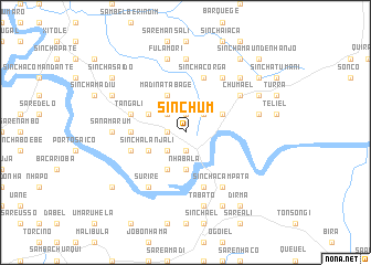 map of Sinchum