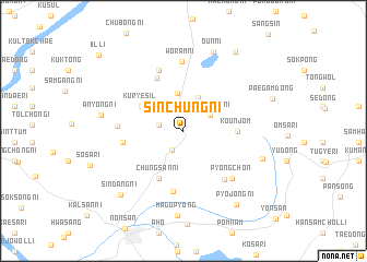 map of Sinch\