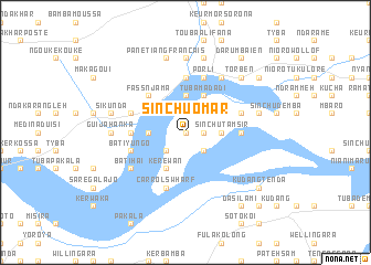 map of Sinchu Omar