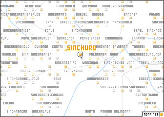 map of Sinchuro