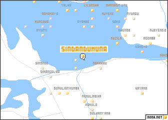 map of Sindandumuna