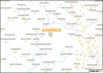 map of Sindang-ni