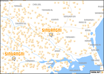 map of Sindang-ni