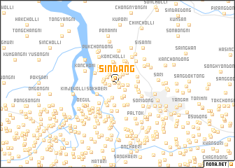 map of Sindang