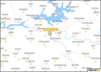 map of Sindang