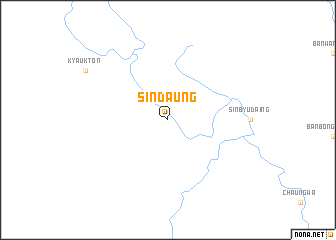 map of Sindaung