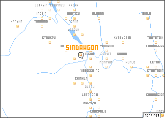 map of Sindawgon