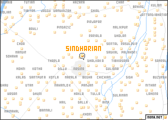 map of Sindhāriān