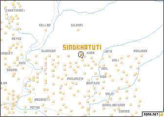 map of Sind Khatūti