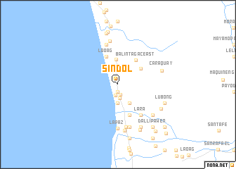 map of Sindol