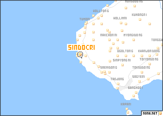 map of Sindo 2-ri