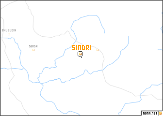 map of Sindri