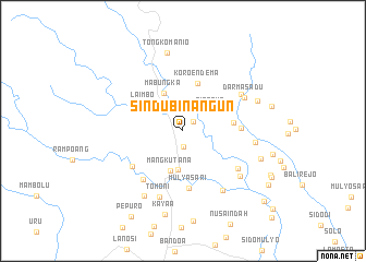 map of Sindubinangun