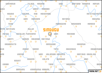 map of Sindugu