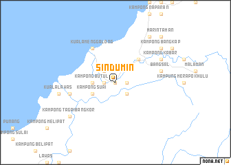 map of Sindumin