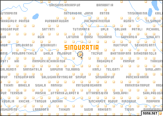 map of Sindurātia