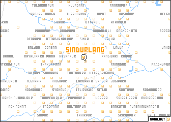 map of Sindurlang