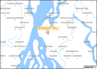 map of Sindurtali