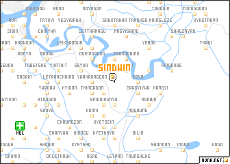 map of Sindwin