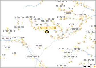 map of Sinetiza