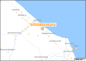 map of Sineubokmeuku