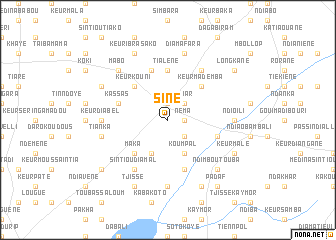 map of Sine