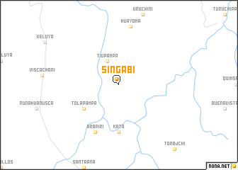 map of Singabi