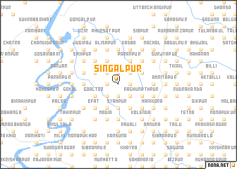 map of Singalpur