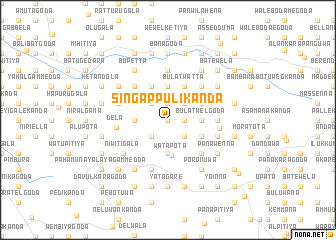 map of Singappulikanda