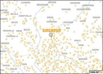 map of Singāpur