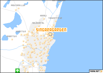 map of Singara Garden